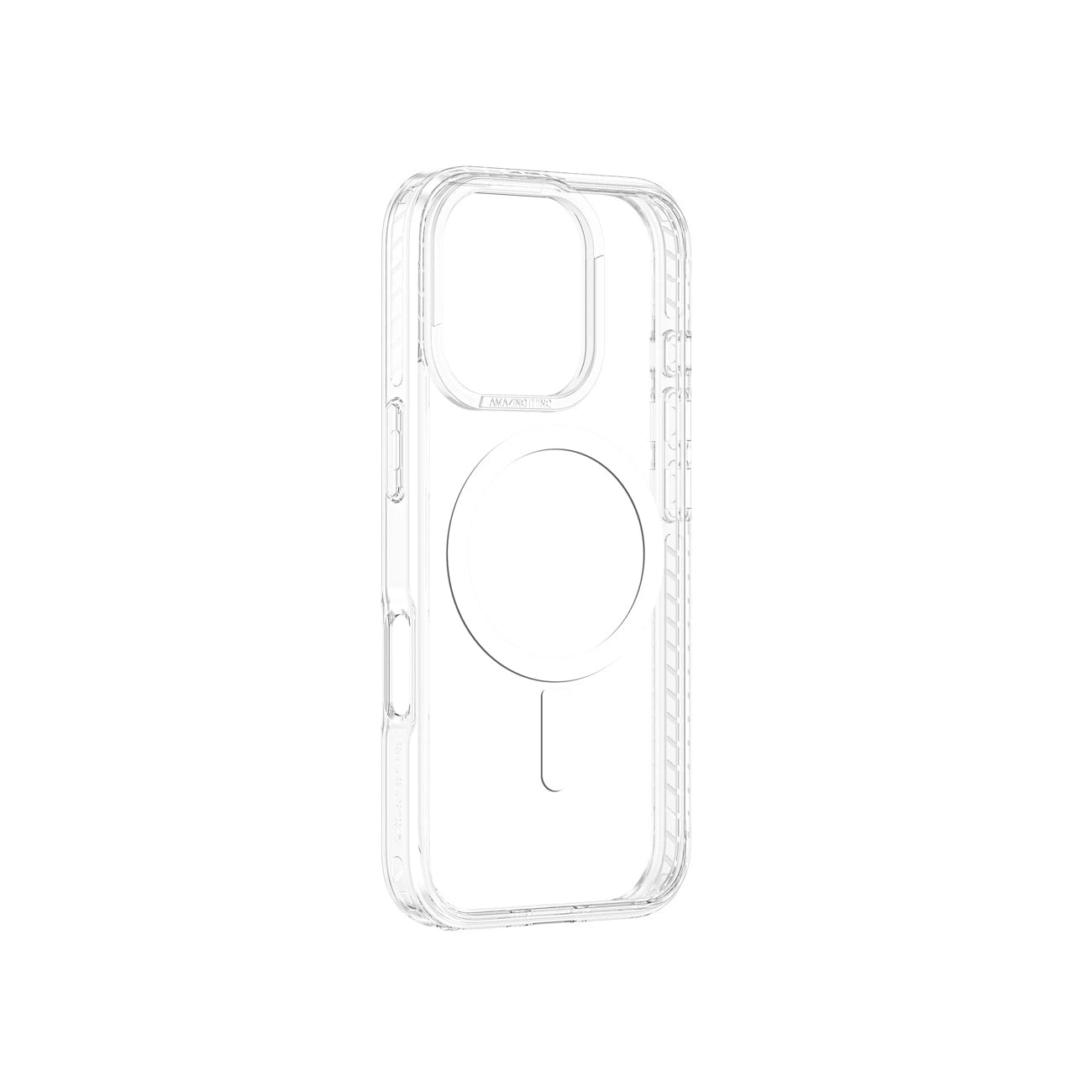 AmazingThing Titan Pro Mag Case with Magnetic Ring for iPhone 16 Pro - Transparent_3