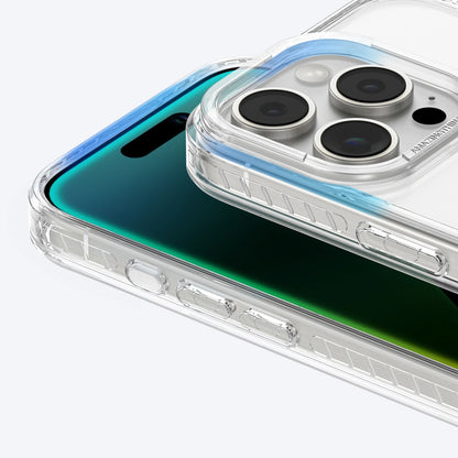 AmazingThing Titan Pro Mag Case with Magnetic Ring for iPhone 16 Pro - Transparent_6