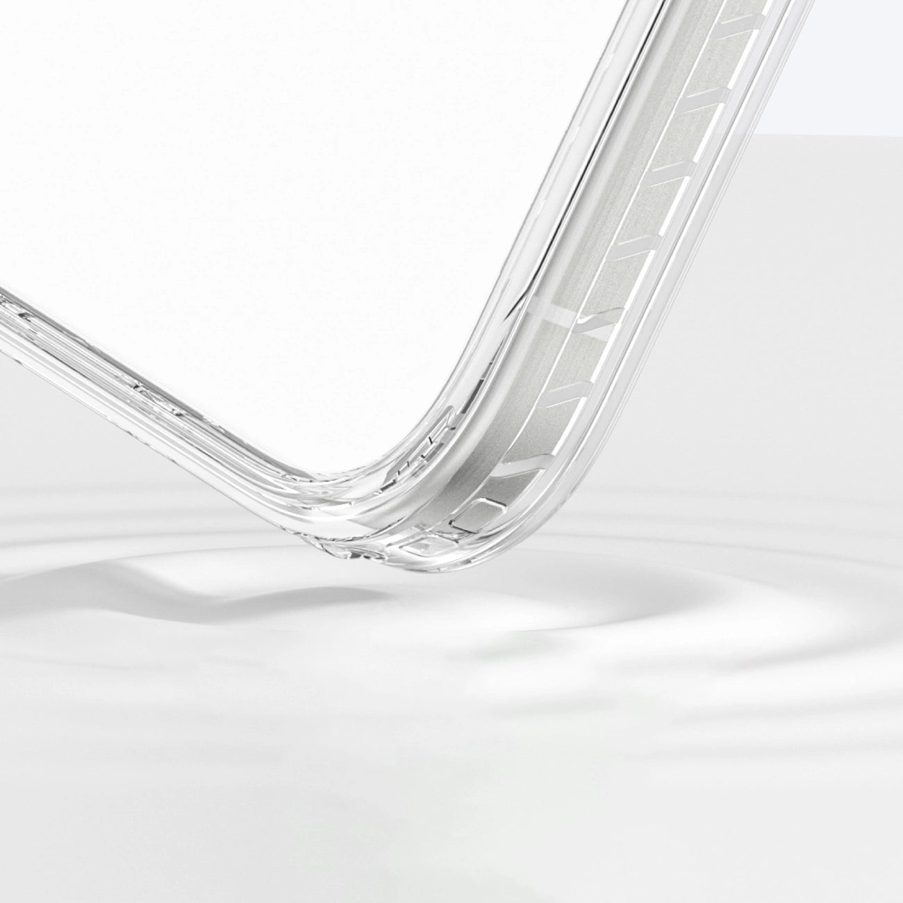 AmazingThing Titan Pro Mag Case with Magnetic Ring for iPhone 16 Pro - Transparent_7
