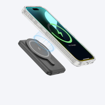 AmazingThing Titan Pro Mag Case with Magnetic Ring for iPhone 16 Pro - Transparent_9