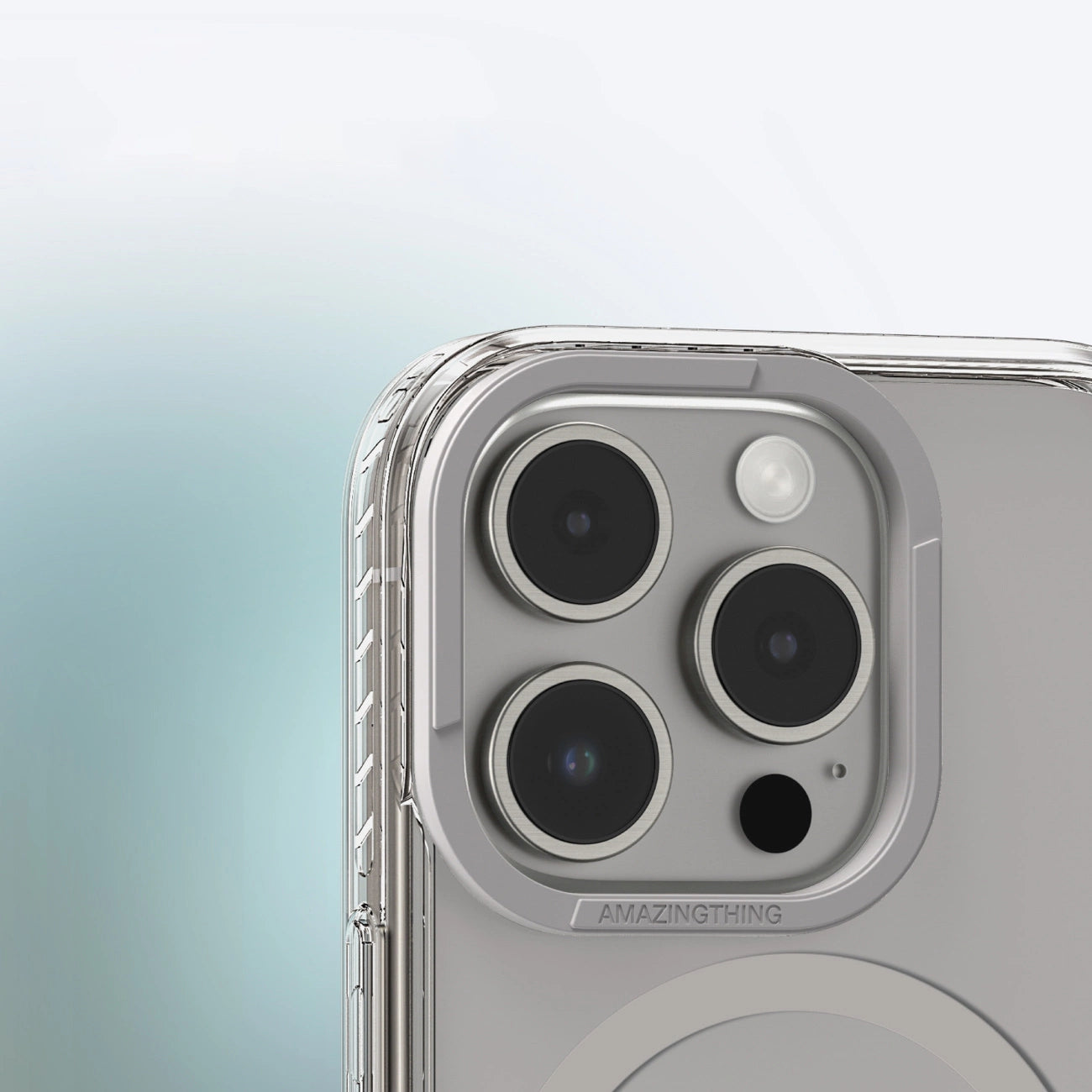 AmazingThing Titan Pro Mag Case with Magnetic Ring for iPhone 16 Pro - Gray_10