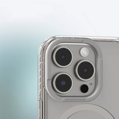 AmazingThing Titan Pro Mag Case with Magnetic Ring for iPhone 16 Pro - Gray_10