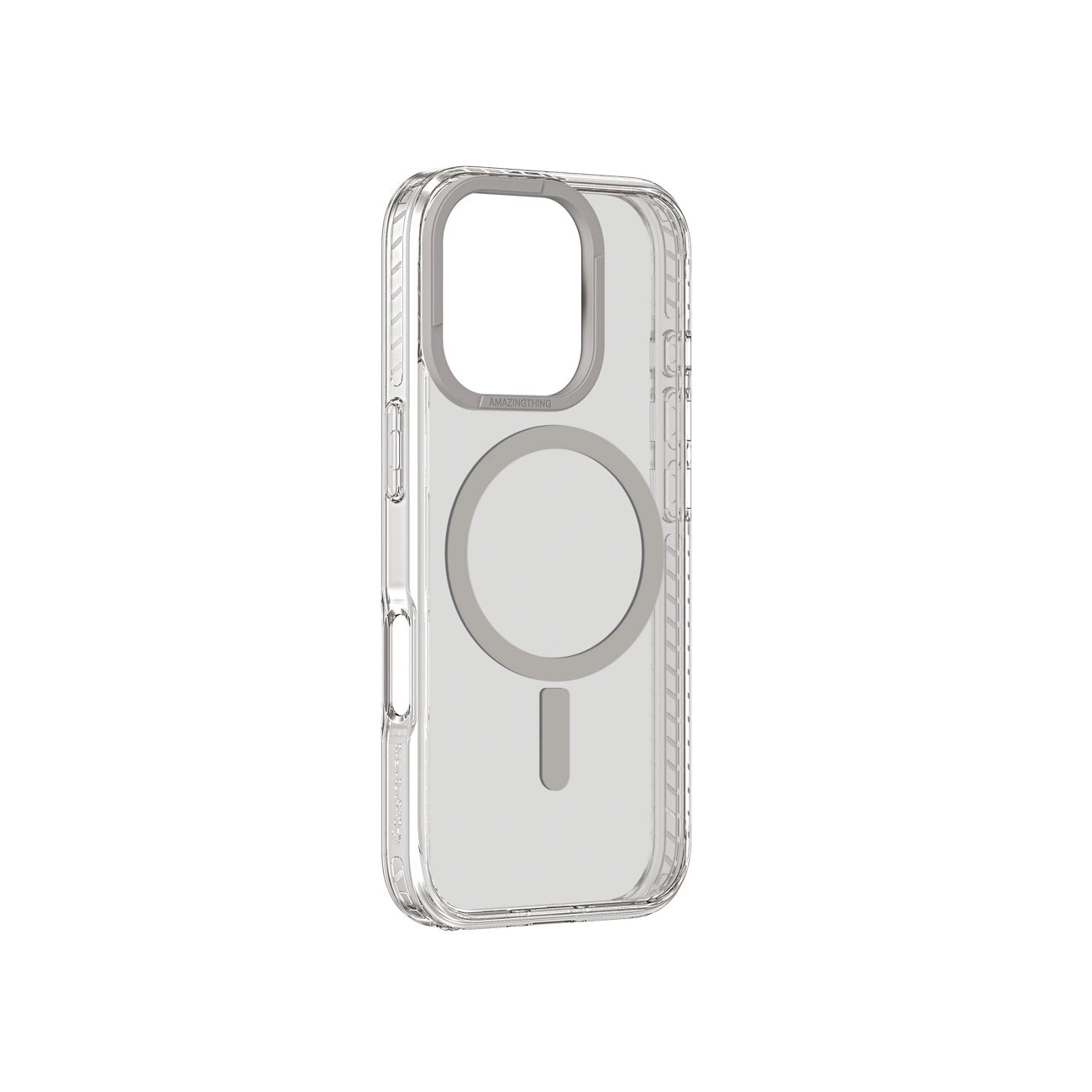 AmazingThing Titan Pro Mag Case with Magnetic Ring for iPhone 16 Pro Max - Gray_3