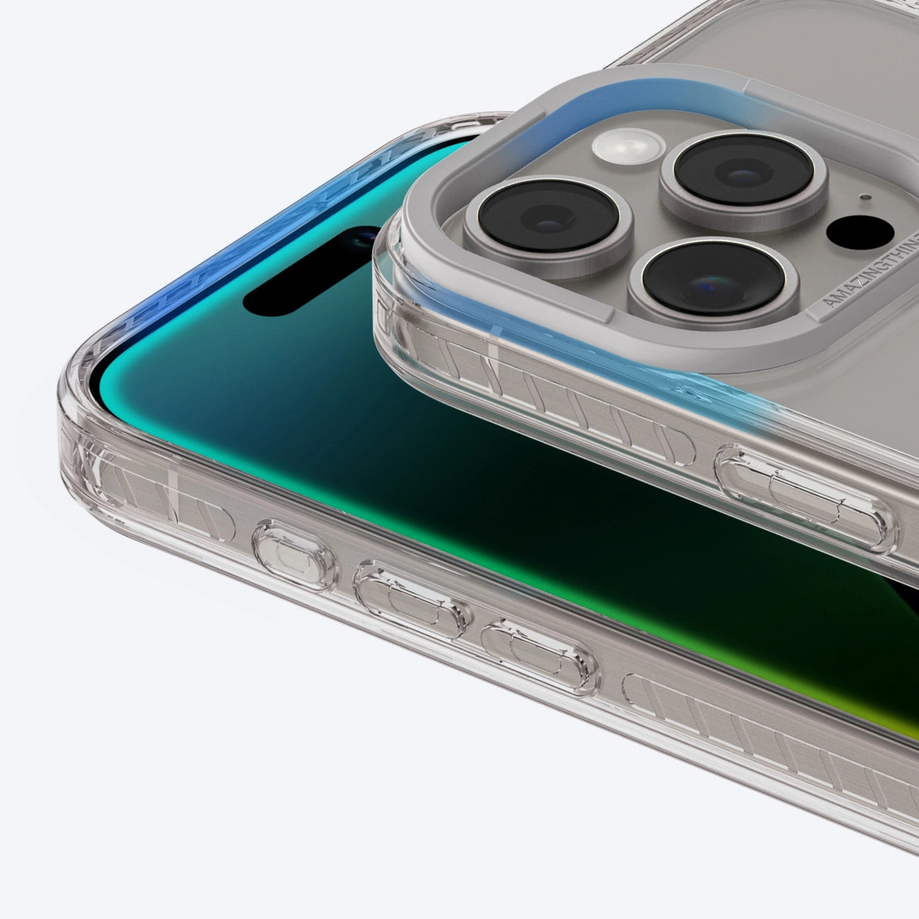 AmazingThing Titan Pro Mag Case with Magnetic Ring for iPhone 16 Pro Max - Gray_5
