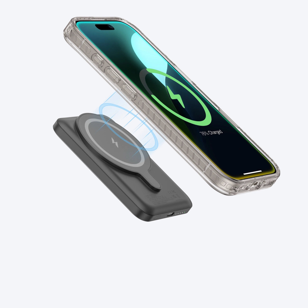 AmazingThing Titan Pro Mag Case with Magnetic Ring for iPhone 16 Pro Max - Gray_9