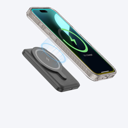 AmazingThing Titan Pro Mag Case with Magnetic Ring for iPhone 16 Pro Max - Gray_9