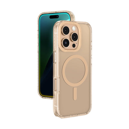 AmazingThing Titan Pro Mag Case with Magnetic Ring for iPhone 16 Pro - Rose Gold_0