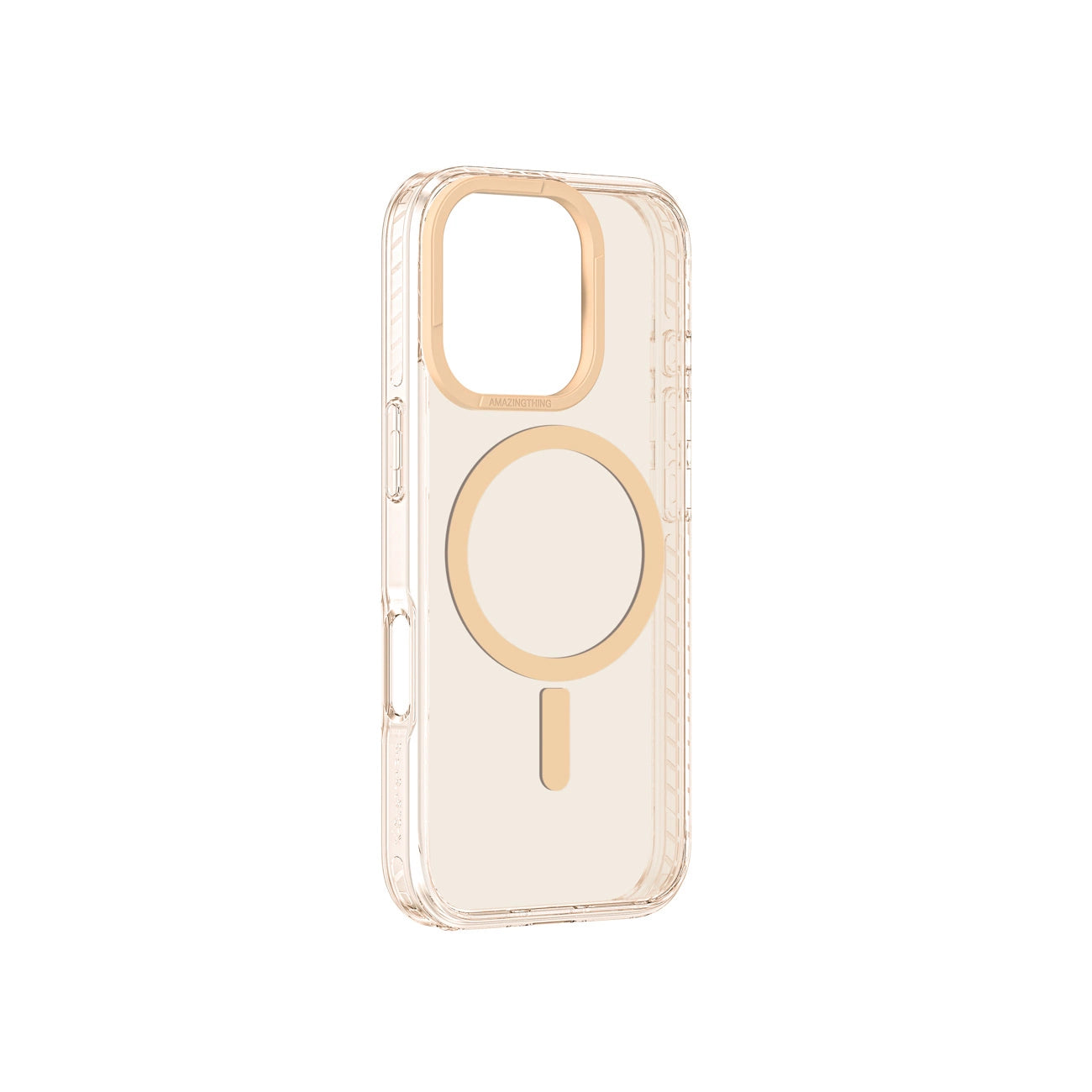 AmazingThing Titan Pro Mag Case with Magnetic Ring for iPhone 16 Pro - Rose Gold_3