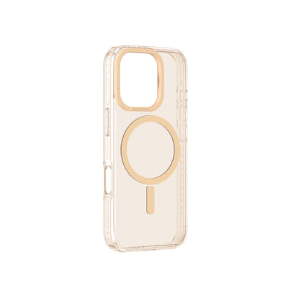 AmazingThing Titan Pro Mag Case with Magnetic Ring for iPhone 16 Pro - Rose Gold_3
