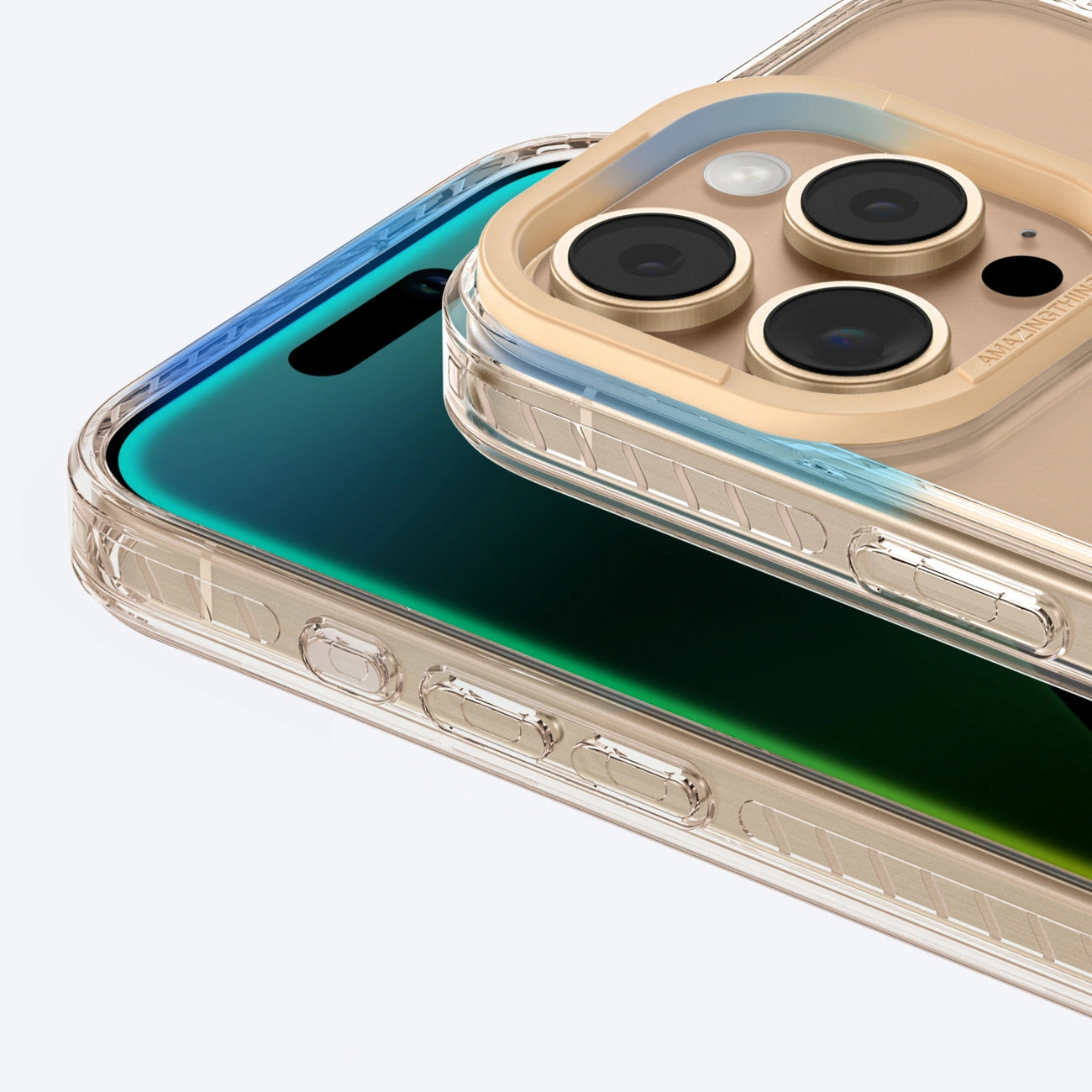 AmazingThing Titan Pro Mag Case with Magnetic Ring for iPhone 16 Pro - Rose Gold_6