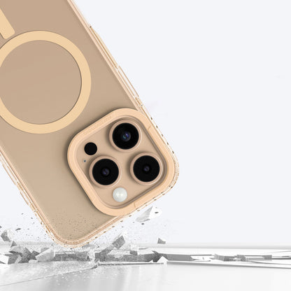 AmazingThing Titan Pro Mag Case with Magnetic Ring for iPhone 16 Pro - Rose Gold_8