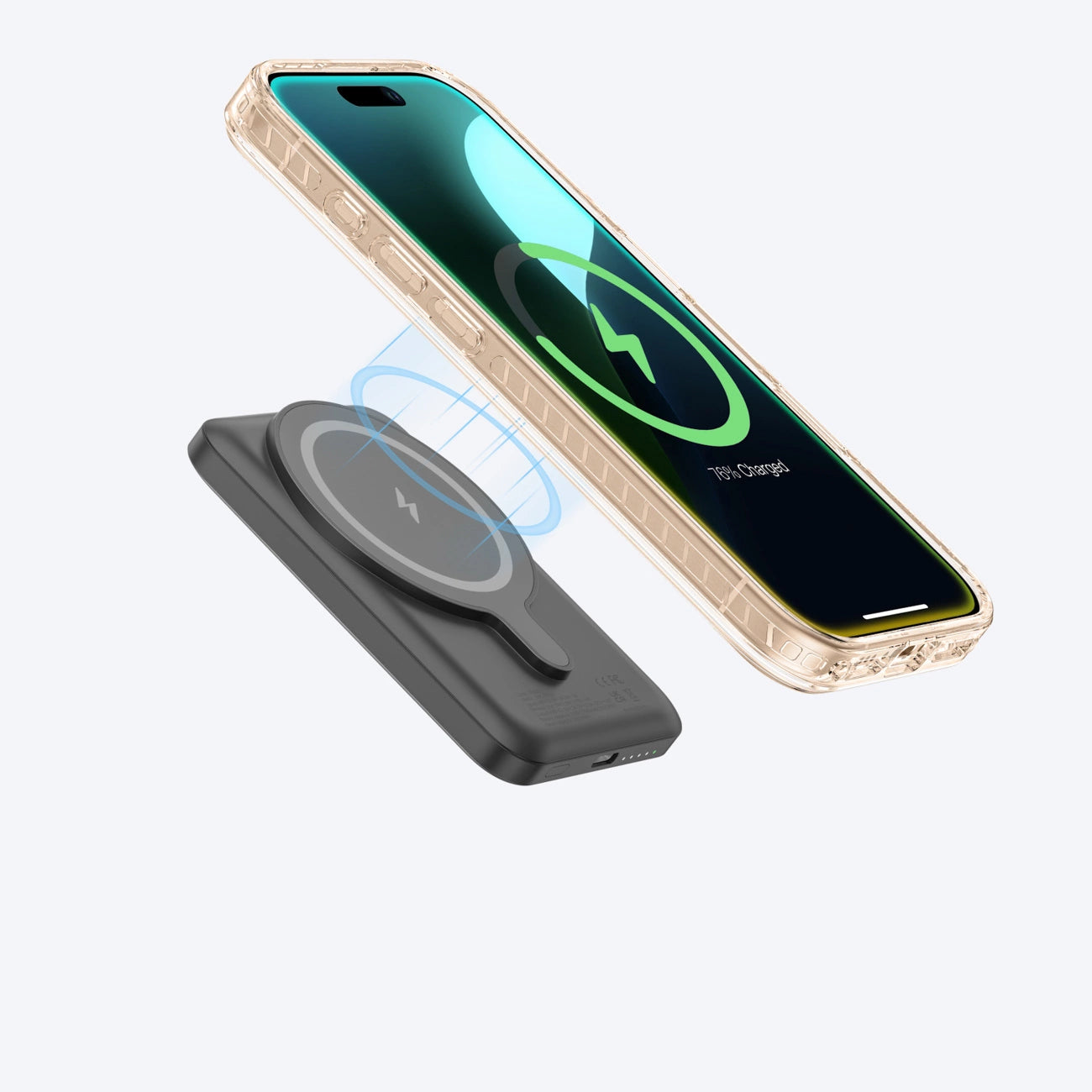 AmazingThing Titan Pro Mag Case with Magnetic Ring for iPhone 16 Pro - Rose Gold_9