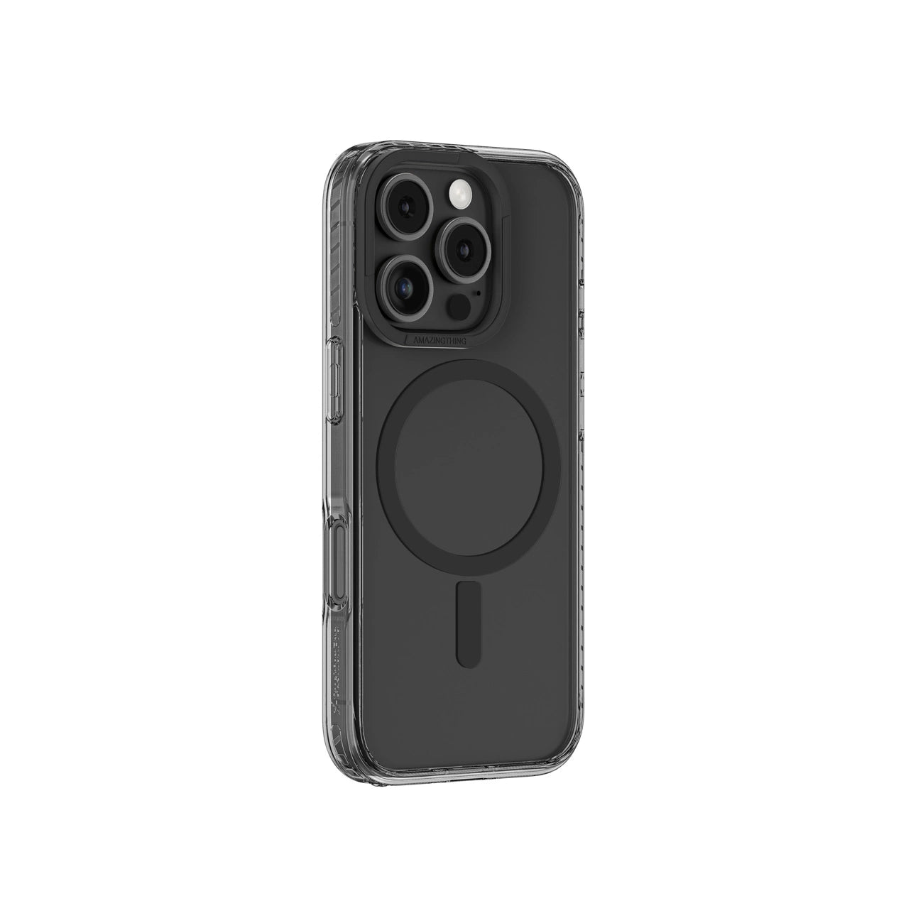 AmazingThing Titan Pro Mag Case with Magnetic Ring for iPhone 16 Pro - Black_1