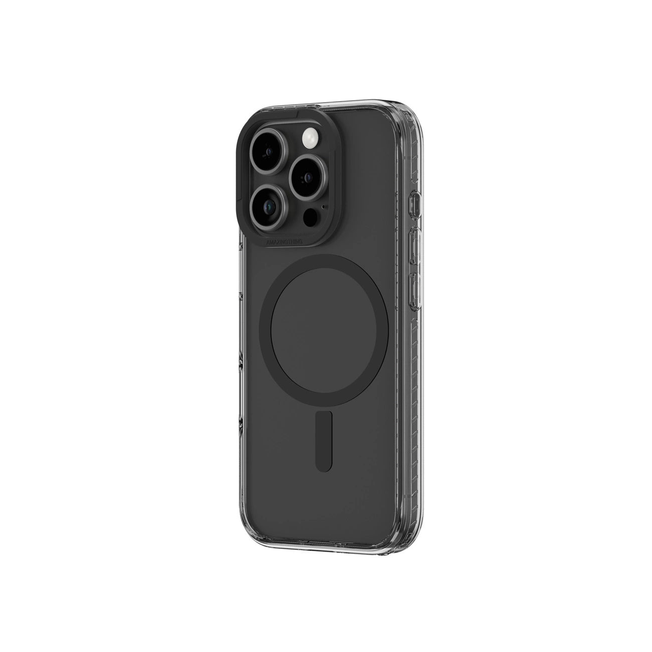 AmazingThing Titan Pro Mag Case with Magnetic Ring for iPhone 16 Pro - Black_2