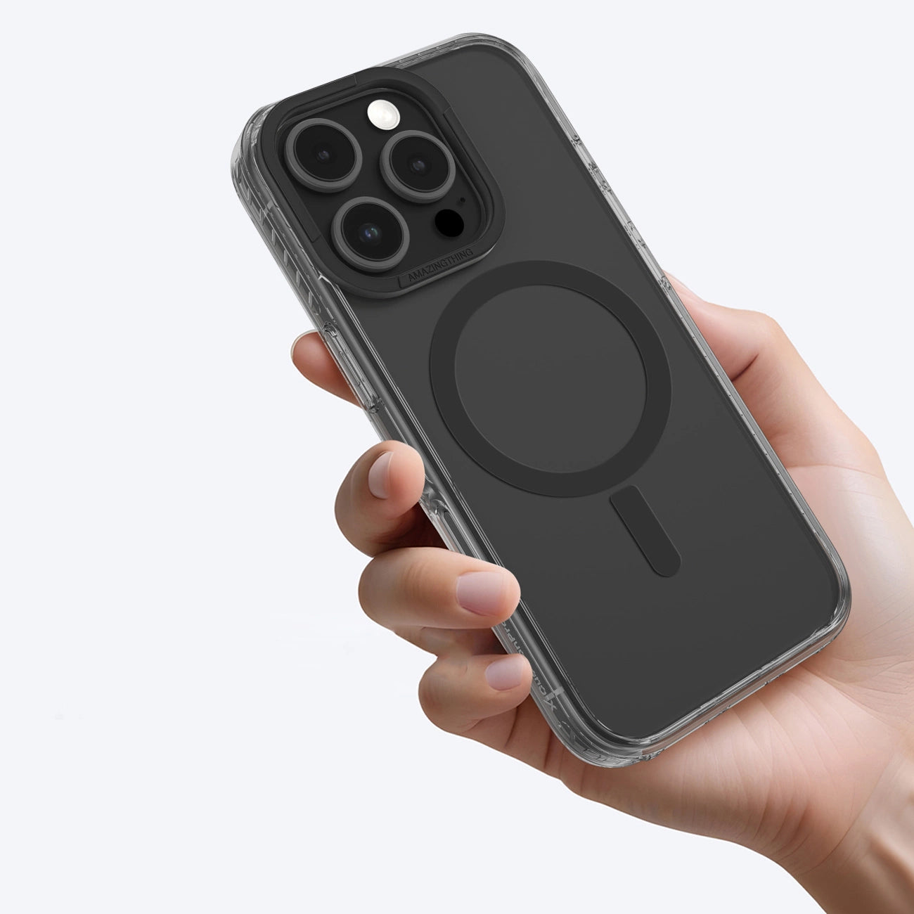 AmazingThing Titan Pro Mag Case with Magnetic Ring for iPhone 16 Pro - Black_5