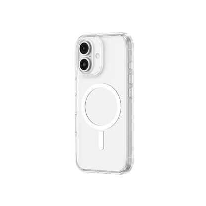 AmazingThing Titan Pro Mag Case with Magnetic Ring for iPhone 16 - Transparent_2