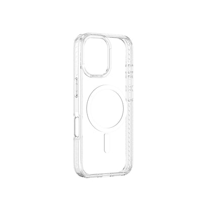 AmazingThing Titan Pro Mag Case with Magnetic Ring for iPhone 16 - Transparent_3