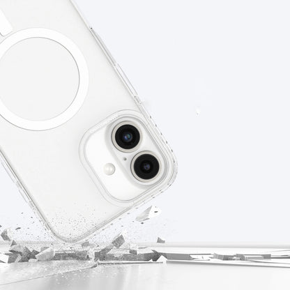 AmazingThing Titan Pro Mag Case with Magnetic Ring for iPhone 16 - Transparent_8