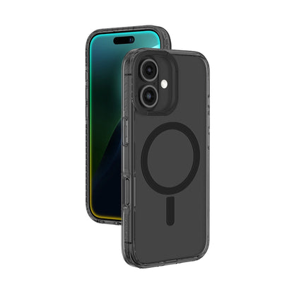AmazingThing Titan Pro Mag Case with Magnetic Ring for iPhone 16 - Black_0