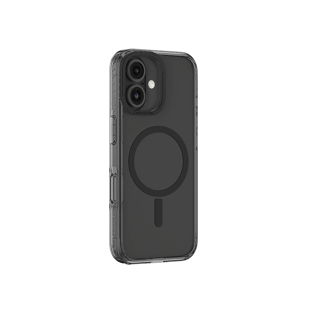 AmazingThing Titan Pro Mag Case with Magnetic Ring for iPhone 16 - Black_1