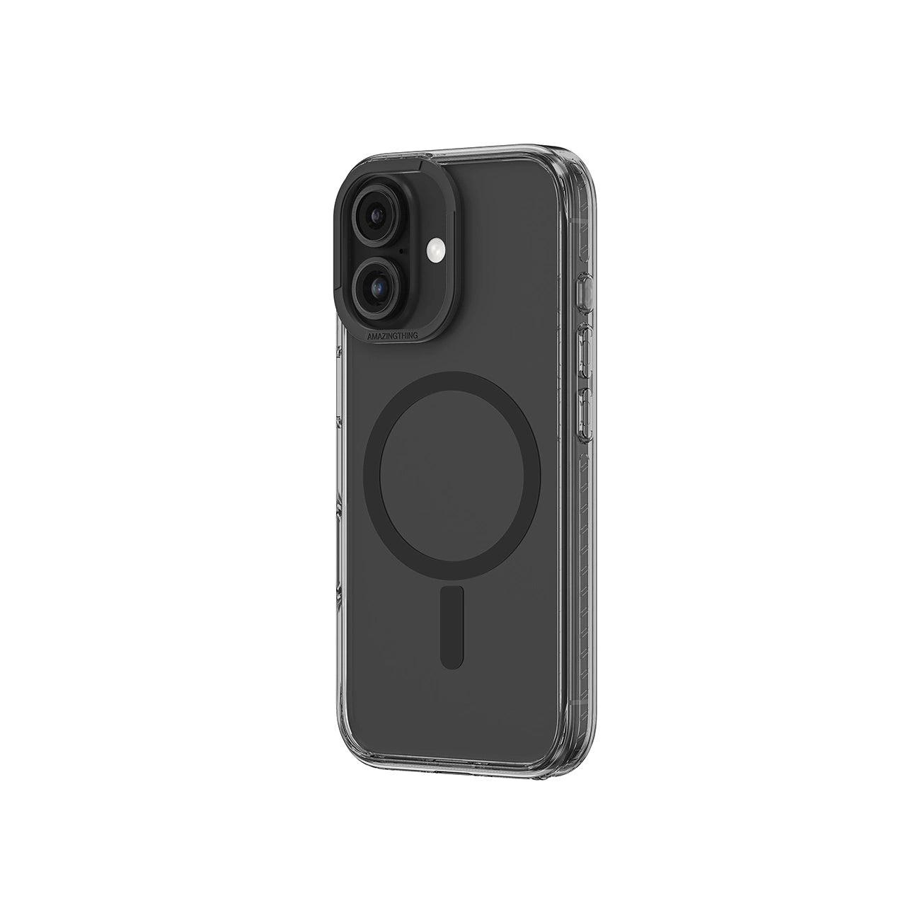 AmazingThing Titan Pro Mag Case with Magnetic Ring for iPhone 16 - Black_2