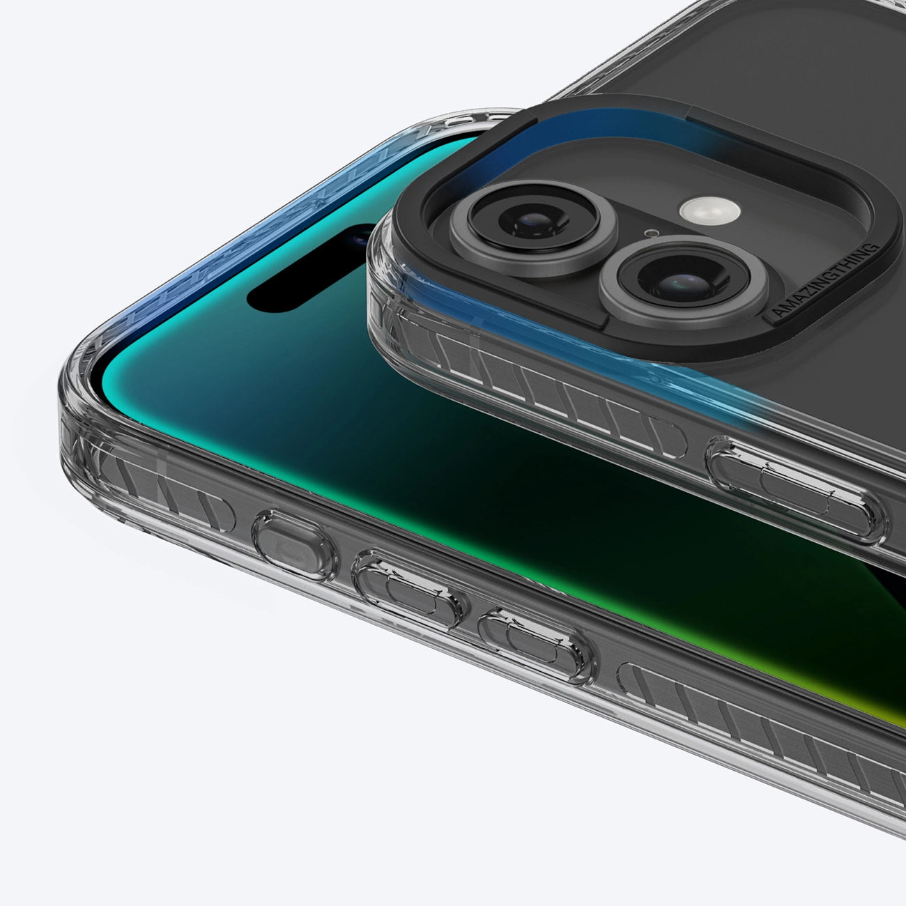 AmazingThing Titan Pro Mag Case with Magnetic Ring for iPhone 16 - Black_6