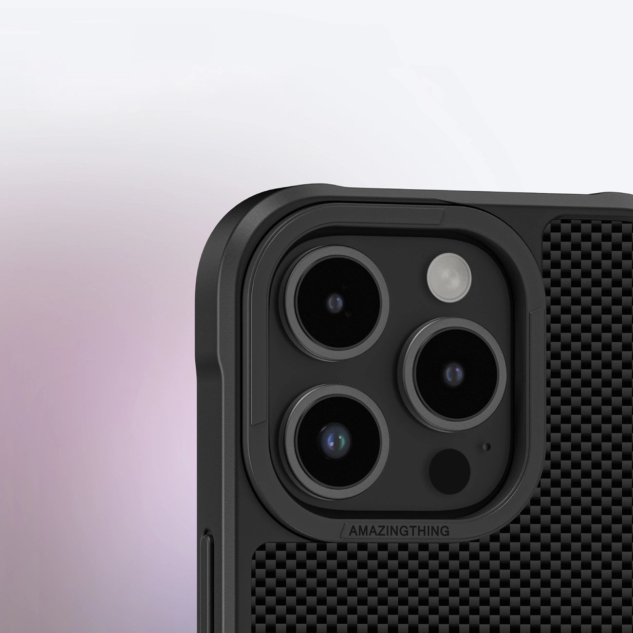 AmazingThing Titan Max Case with 600D Aramid Fibers for iPhone 16 Pro Max - Black_11