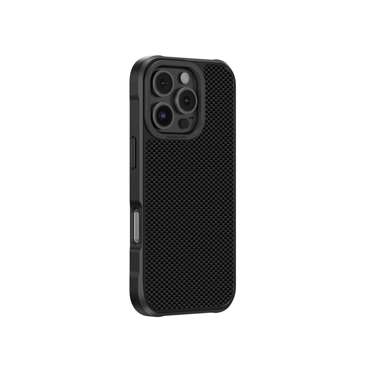 AmazingThing Titan Max Case with 600D Aramid Fibers for iPhone 16 Pro Max - Black_1