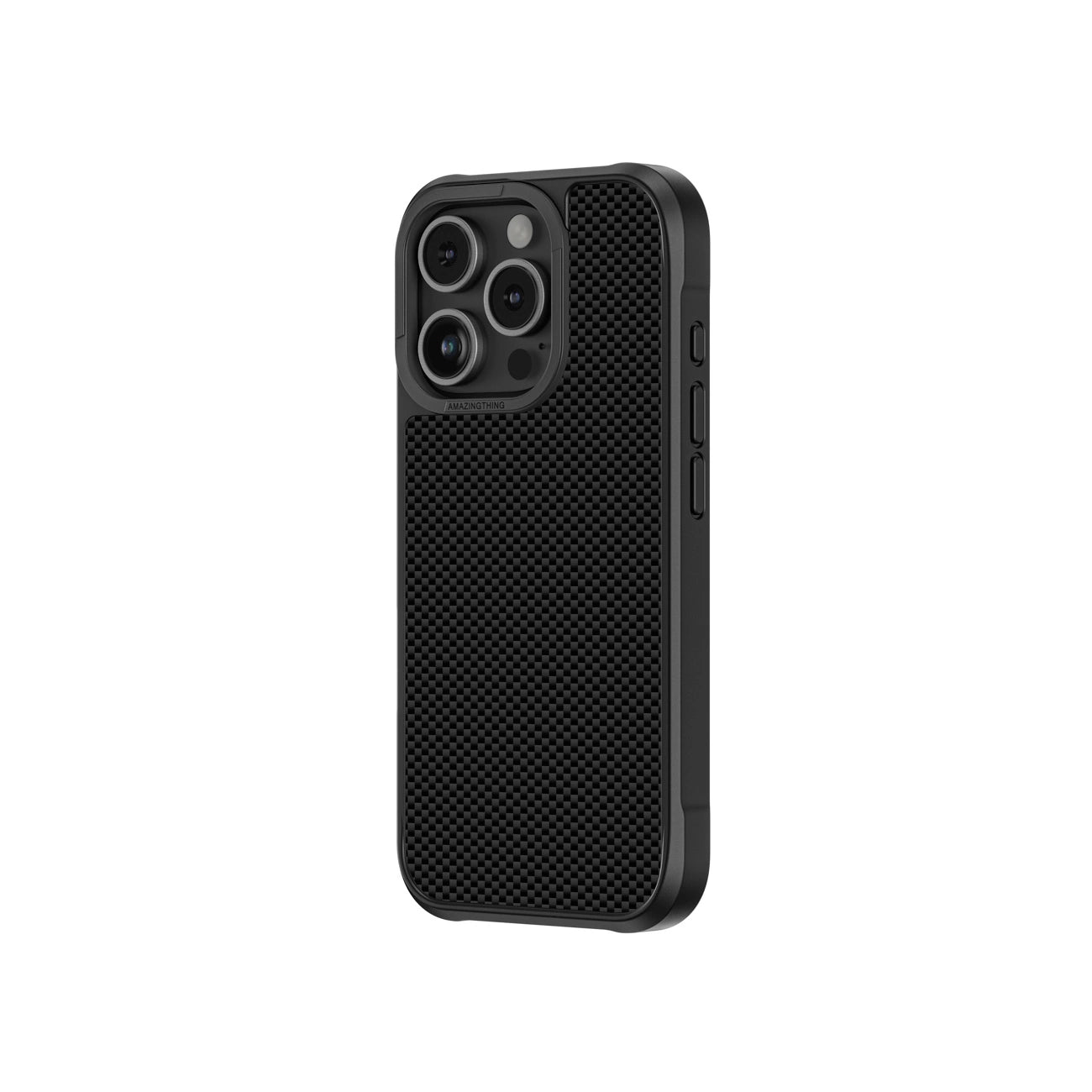 AmazingThing Titan Max Case with 600D Aramid Fibers for iPhone 16 Pro Max - Black_2