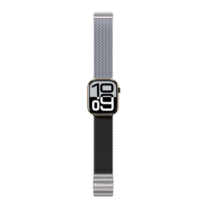 Set of 2 AmazingThing Blend Band for Apple Watch 45/46/49mm - Grey-Black/Grey_1