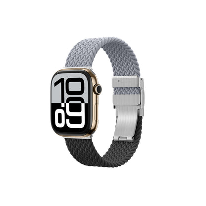 Set of 2 AmazingThing Blend Band for Apple Watch 45/46/49mm - Grey-Black/Grey_2