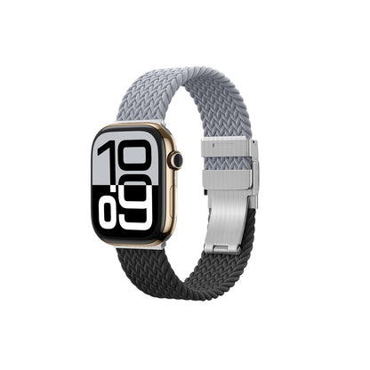 Set of 2 AmazingThing Blend Band for Apple Watch 45/46/49mm - Grey-Black/Grey_2