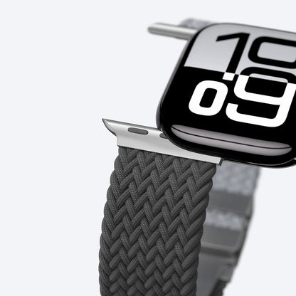 Set of 2 AmazingThing Blend Band for Apple Watch 45/46/49mm - Grey-Black/Grey_5