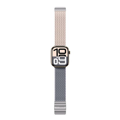 Set of 2 AmazingThing Blend Band for Apple Watch 45/46/49mm - Pink-Gray/Pink_1