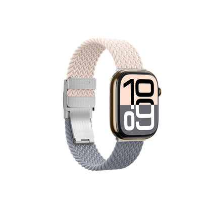 Set of 2 AmazingThing Blend Band for Apple Watch 45/46/49mm - Pink-Gray/Pink_7