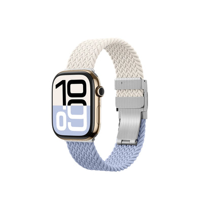 Set of 2 AmazingThing Blend Band for Apple Watch 45/46/49mm - Space Blue/Stellar_2