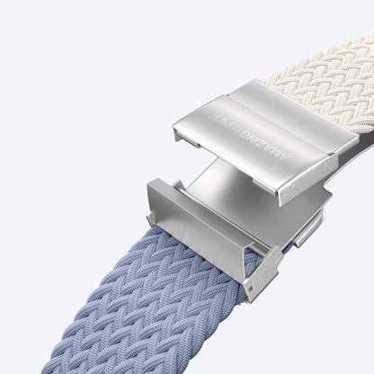 Set of 2 AmazingThing Blend Band for Apple Watch 45/46/49mm - Space Blue/Stellar_4