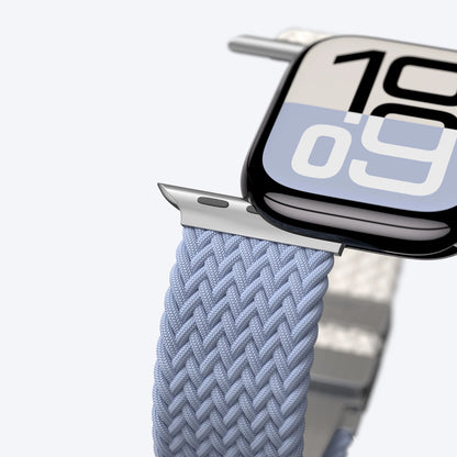 Set of 2 AmazingThing Blend Band for Apple Watch 45/46/49mm - Space Blue/Stellar_5