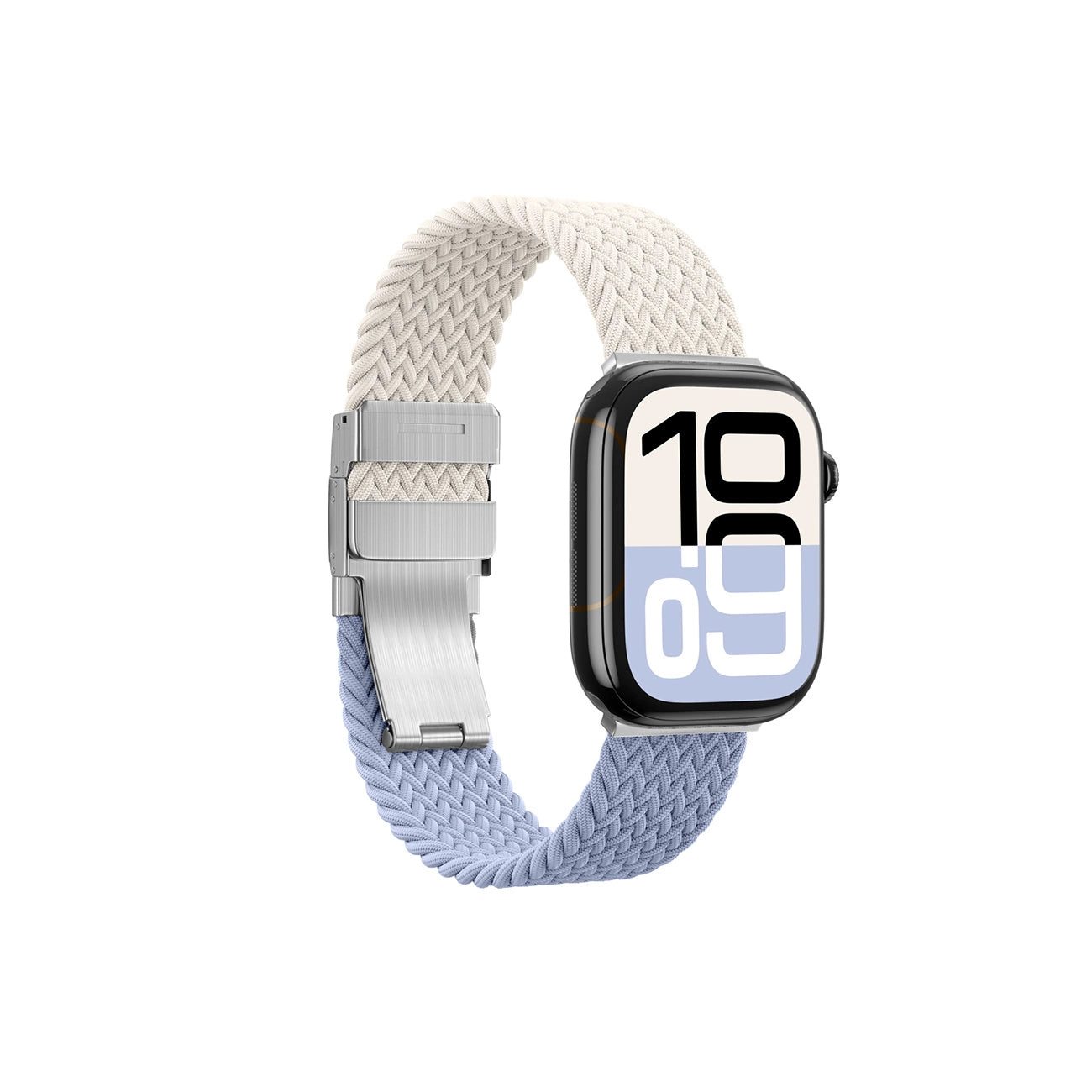 Set of 2 AmazingThing Blend Band for Apple Watch 45/46/49mm - Space Blue/Stellar_7