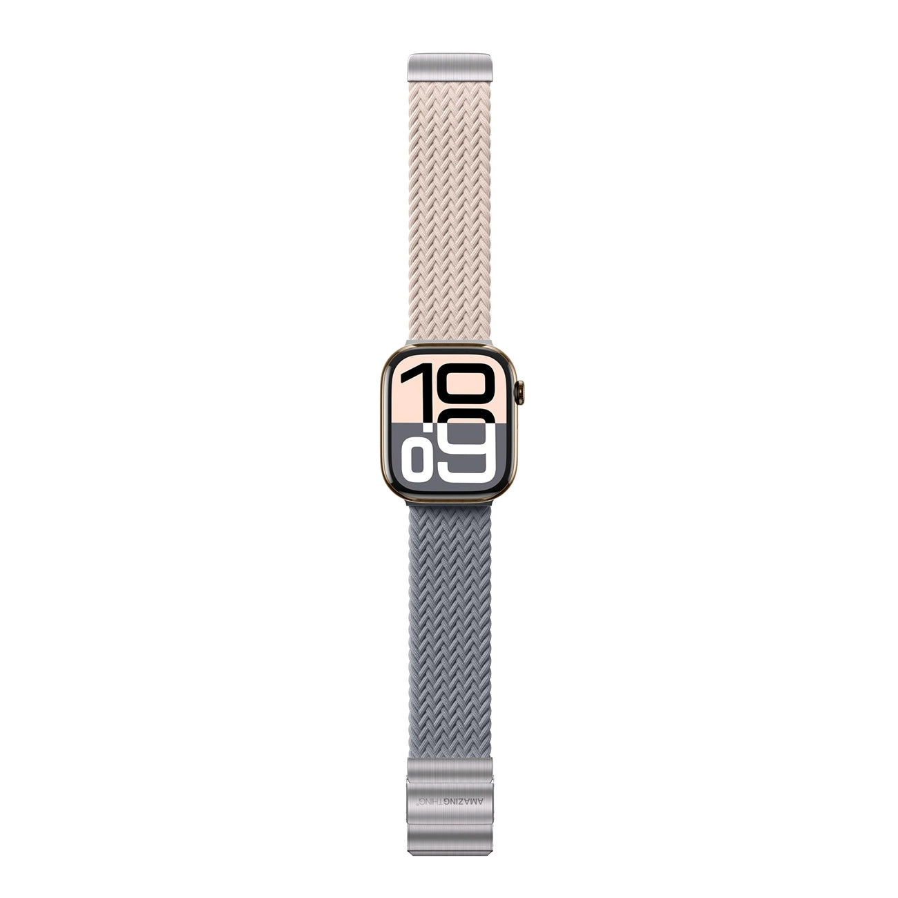 AmazingThing Blend Band Apple Watch 42mm 2-Pack - Pink-Gray/Pink_1