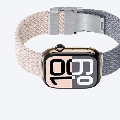 AmazingThing Blend Band Apple Watch 42mm 2-Pack - Pink-Gray/Pink_3