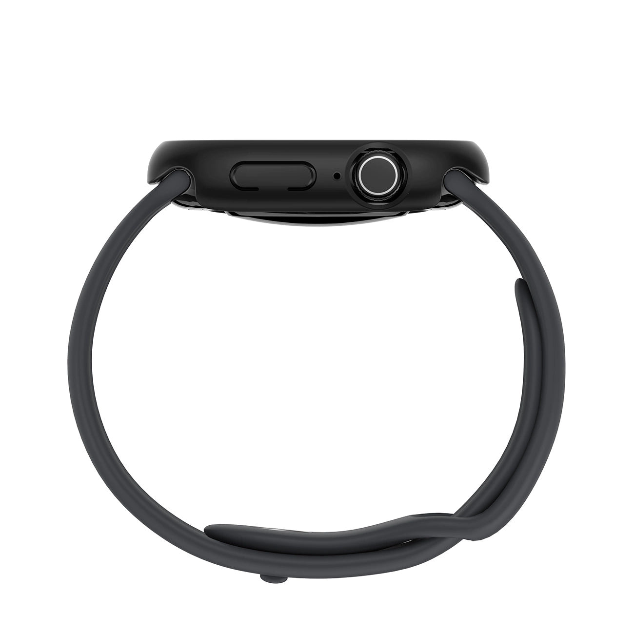 AmazingThing Minimal Case for Apple Watch 46mm – black_5