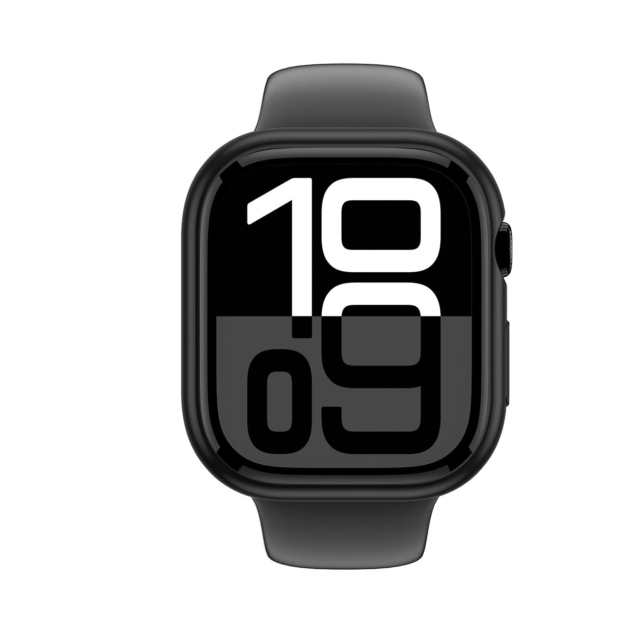 AmazingThing Minimal Case for Apple Watch 46mm – black_7