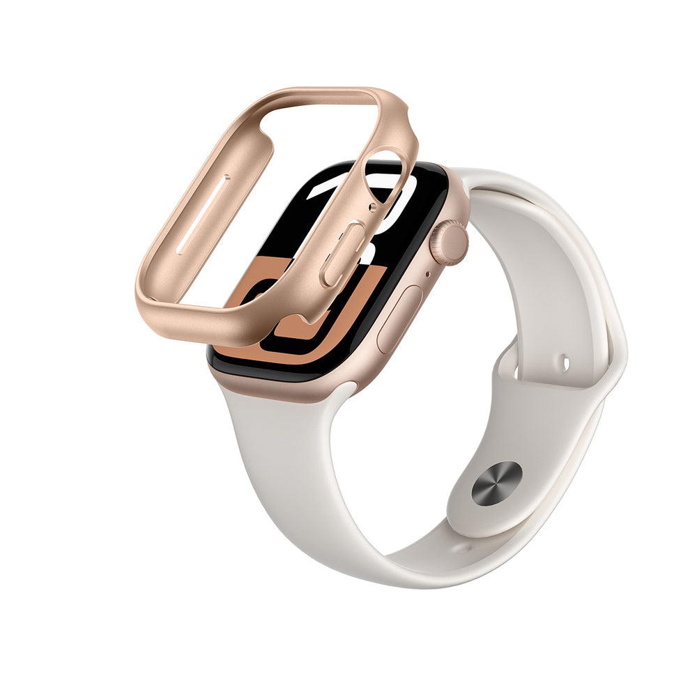AmazingThing Minimal Case for Apple Watch 46mm – Rose Gold_0
