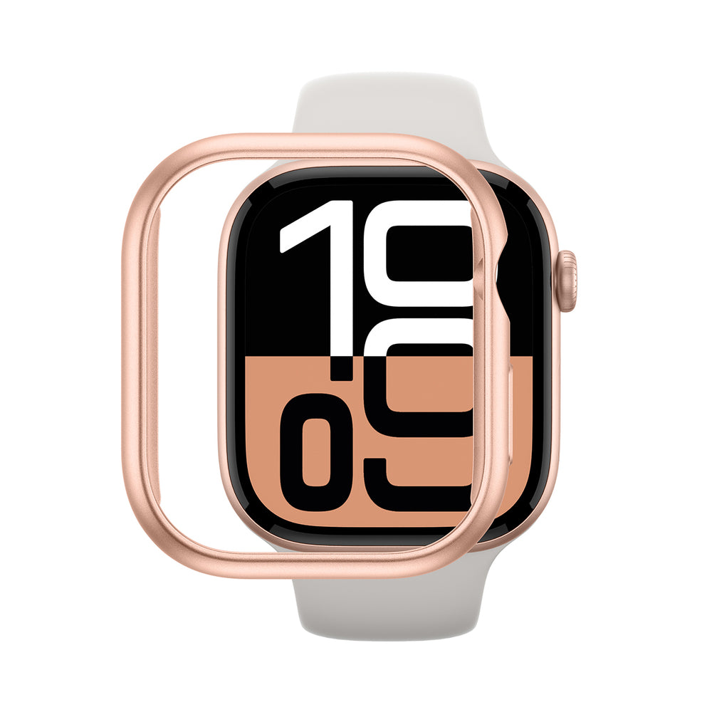 AmazingThing Minimal Case for Apple Watch 46mm – Rose Gold_4
