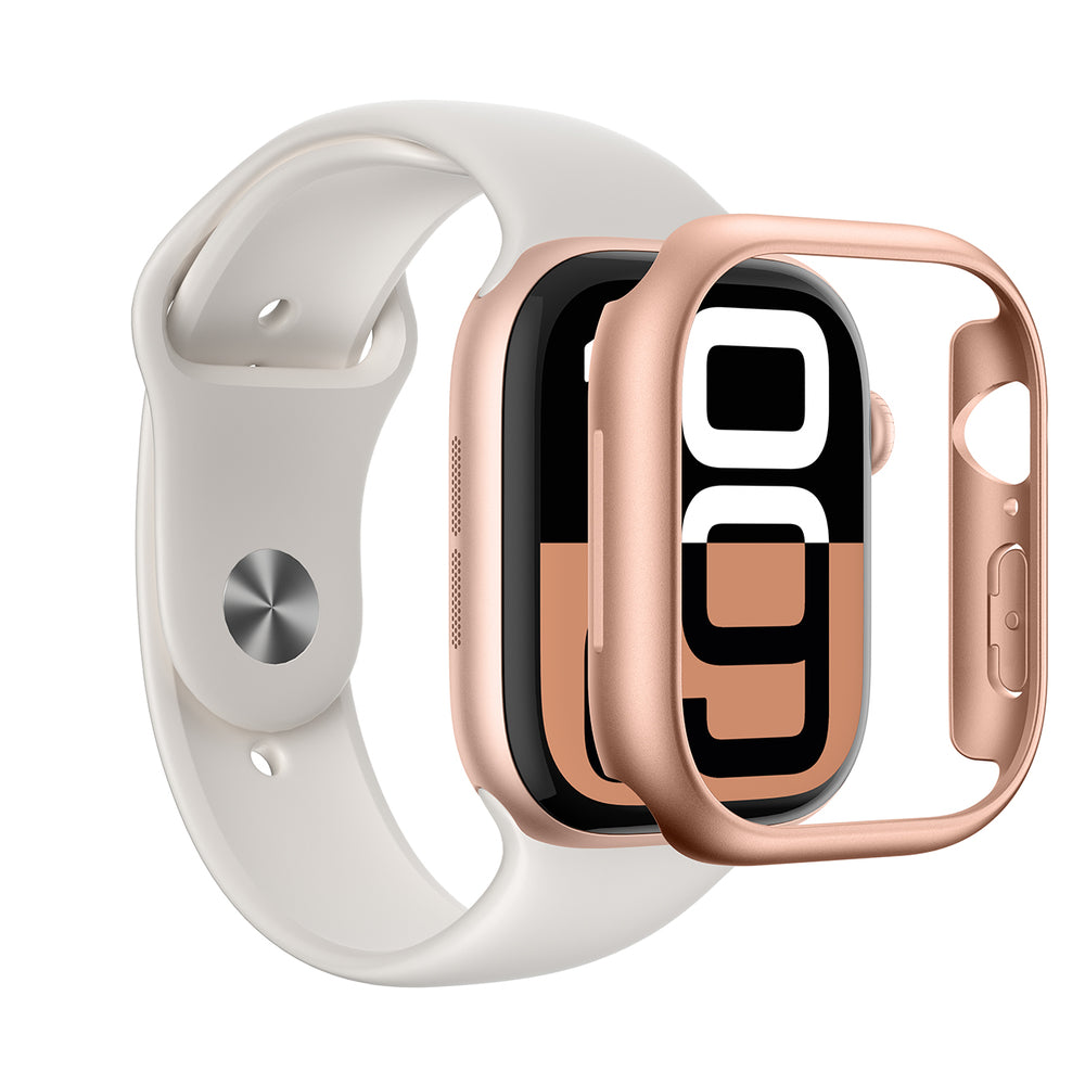 AmazingThing Minimal Case for Apple Watch 46mm – Rose Gold_6