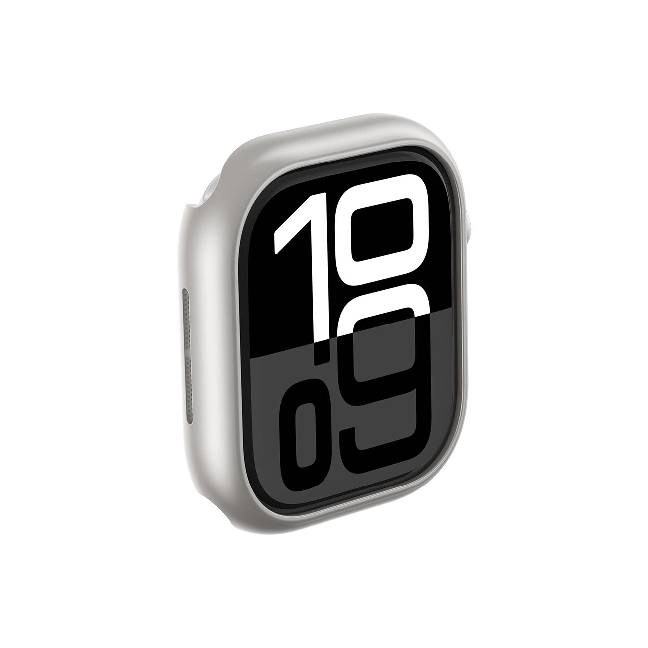 AmazingThing Minimal Case for Apple Watch 46mm – silver_1
