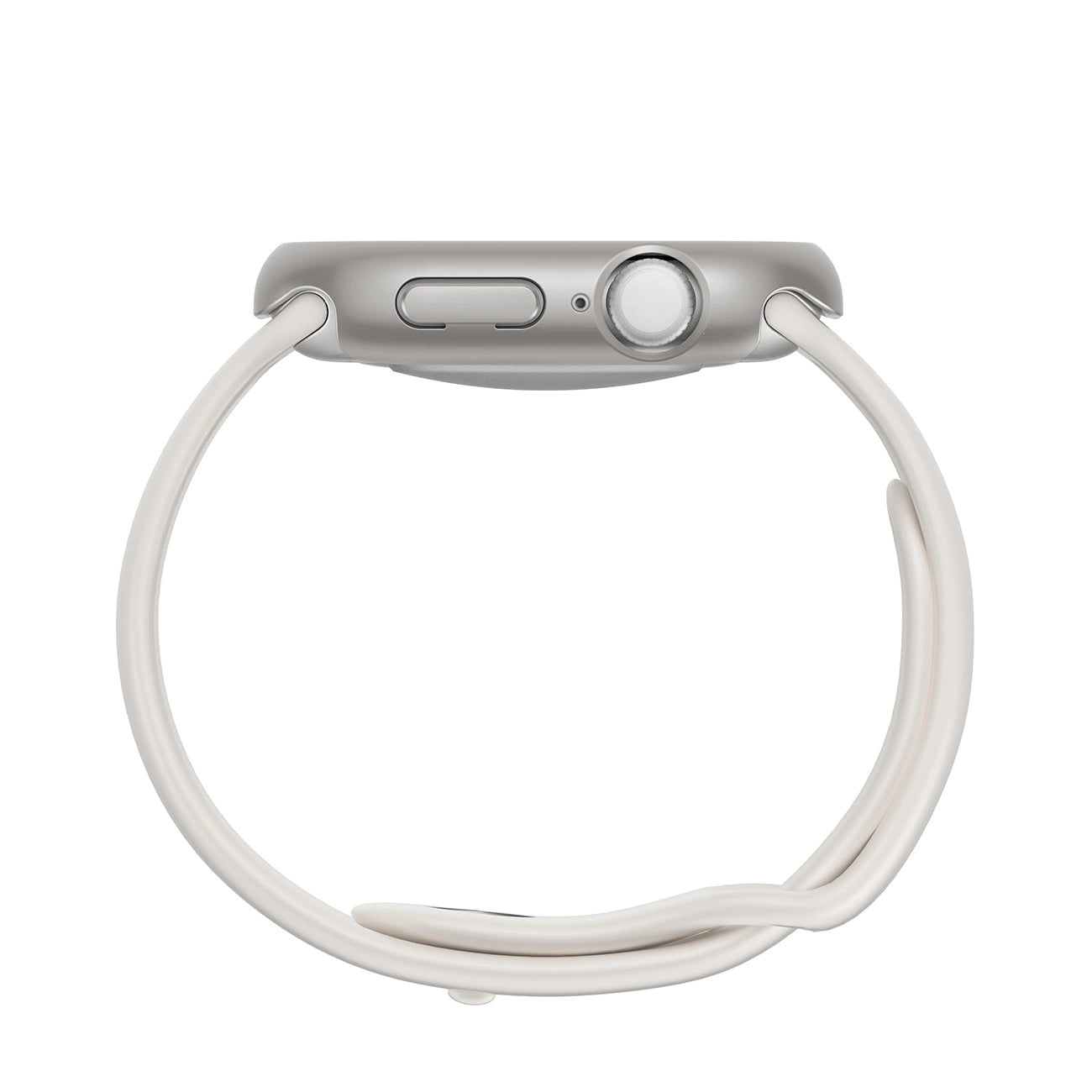 AmazingThing Minimal Case for Apple Watch 46mm – silver_2
