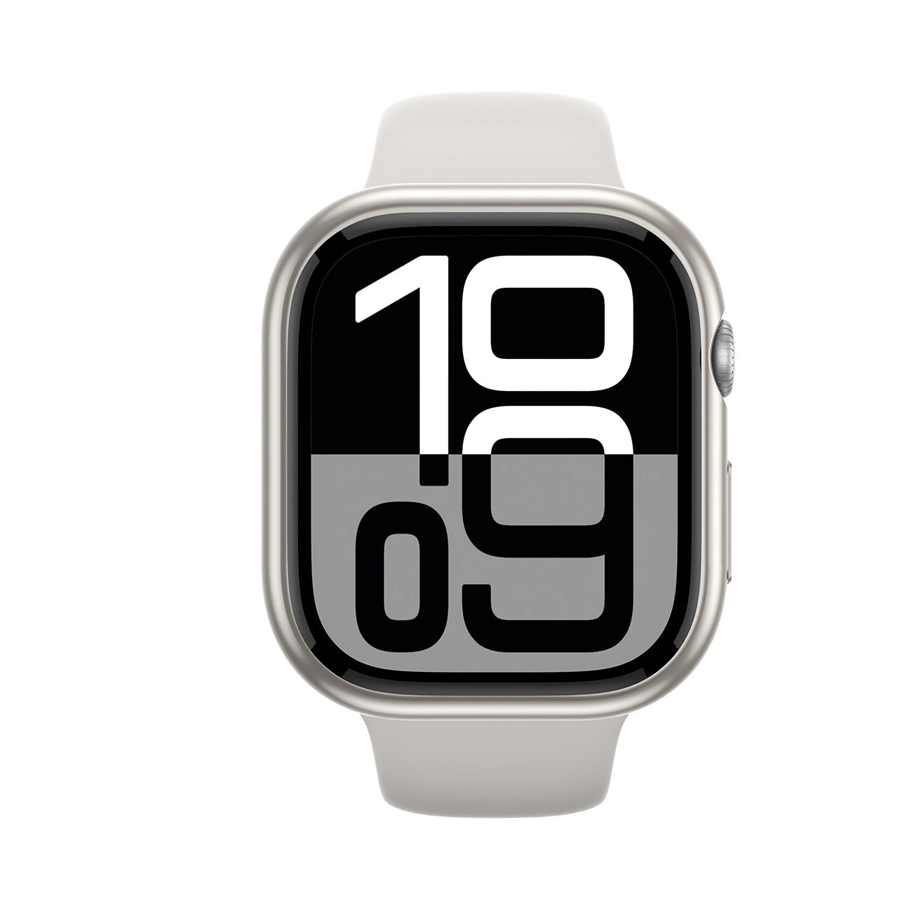 AmazingThing Minimal Case for Apple Watch 46mm – silver_3