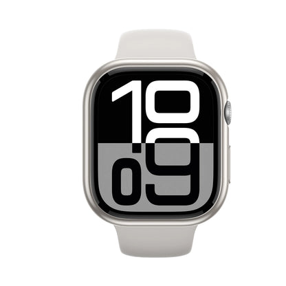 AmazingThing Minimal Case for Apple Watch 46mm – silver_3
